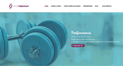 Desktop Screenshot of doutoraliliane.com.br